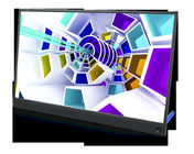 A gama de vista completa 13,3 de uma cor de 178 graus 72% avança o monitor portátil de FHD