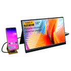 LCD USB 300cd/M2 1W monitor 1920x1080 do écran sensível de 16 polegadas