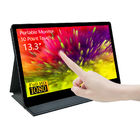 13,3 monitor portátil do grau segundo do LCD 178 da tela do IPS da polegada para o portátil