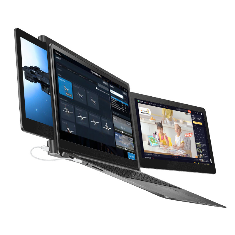monitor da tela da espessura 300cd 10.1in de 9mm tri para PCes dos portáteis