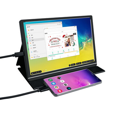 Monitor de superfície da tela 350cd/m2 10.1inches USB C HDR do IPS do 16:10 de HC